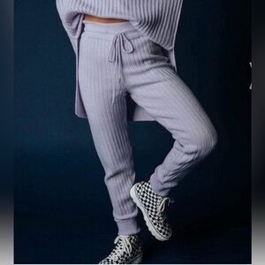 NWT FREE PEOPLE INTIMATELY Around The Clock Joggers | Lavender MSRP $68 Size XS